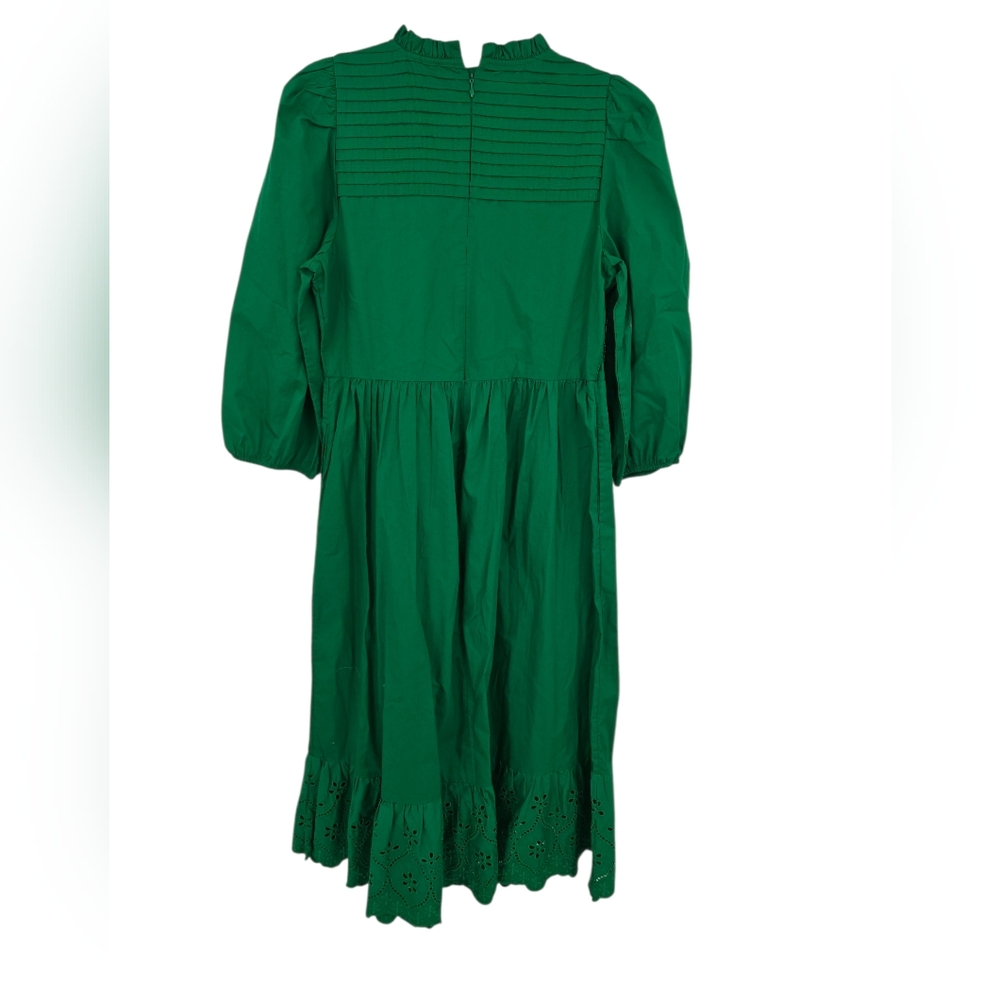 New Crown And Ivy Green‎ Holiday Smocked Dress 8 - Picture 5 of 5